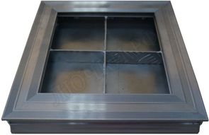 Напольный люк Технический съемный 54 мм Напольный люк Технический съемный 54 мм