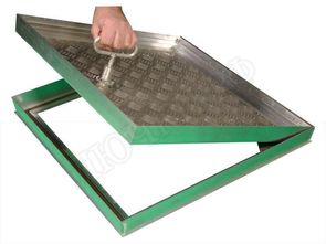 Напольные люки в ванную