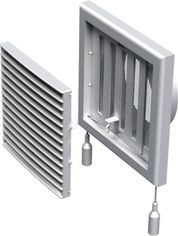 Пластиковые настенные решетки