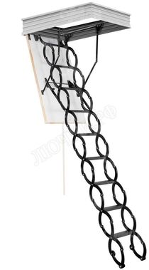 Чердачная лестница Oman Nozycowe Metal Termo Чердачная лестница Oman Nozycowe Metal Termo