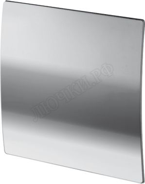 Вытяжной вентилятор Awenta System+, Turbo, 125 KWT125W, Escudo, PEH125, Хром, пластик Вытяжной вентилятор Awenta System+, Turbo, 125 KWT125W, Escudo, PEH125, Хром, пластик