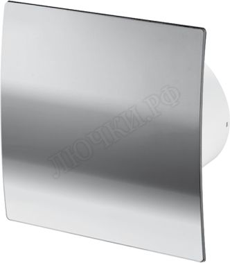 Вытяжной вентилятор Awenta System+, Turbo, 125 KWT125W, Escudo, PEH125, Хром, пластик Вытяжной вентилятор Awenta System+, Turbo, 125 KWT125W, Escudo, PEH125, Хром, пластик
