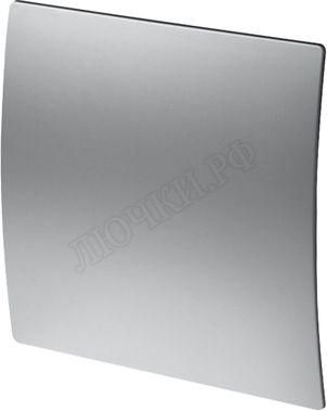 Вытяжной вентилятор Awenta System+, Turbo, 125 KWT125W, Escudo, PET125, Серебро (сатин), пластик Вытяжной вентилятор Awenta System+, Turbo, 125 KWT125W, Escudo, PET125, Серебро (сатин), пластик