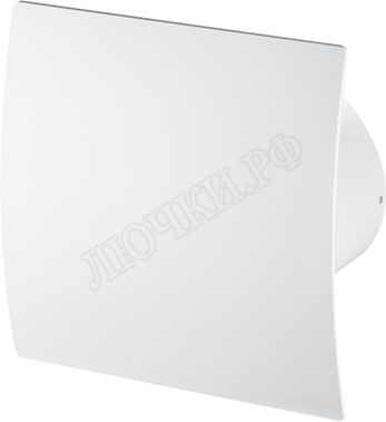 Вытяжной вентилятор Awenta System+, Silent, 125 KWS125T, Escudo, PEB125, Белый, пластик Вытяжной вентилятор Awenta System+, Silent, 125 KWS125T, Escudo, PEB125, Белый, пластик