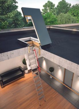 Люк для плоских крыш FAKRO DRL Люк для плоских крыш FAKRO DRL