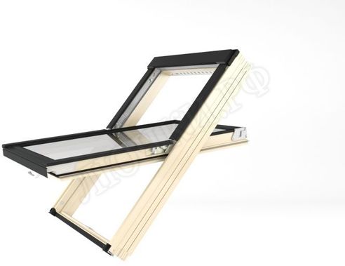 Мансардное окно Fakro FTS-V U4 Standart с двухкамерным стеклопакетом 940*1400 Мансардное окно Fakro FTS-V U4 Standart с двухкамерным стеклопакетом 940*1400