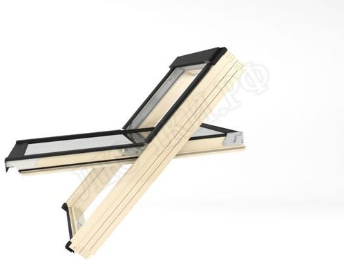 Мансардное окно Fakro FTS-V U4 Standart с двухкамерным стеклопакетом 940*1400 Мансардное окно Fakro FTS-V U4 Standart с двухкамерным стеклопакетом 940*1400