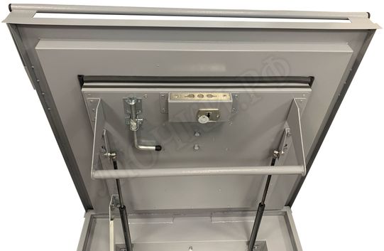 Люк выхода на кровлю Прайм 1000*1750 Люк выхода на кровлю Прайм 1000*1750