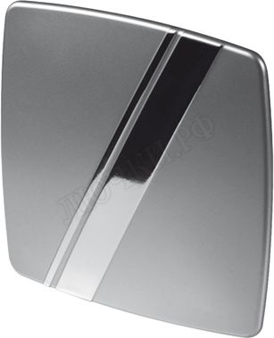 Вытяжной вентилятор Awenta System+, Turbo, 100 KWT100M, Linea, PLS100, Серебро (сатин), пластик Вытяжной вентилятор Awenta System+, Turbo, 100 KWT100M, Linea, PLS100, Серебро (сатин), пластик