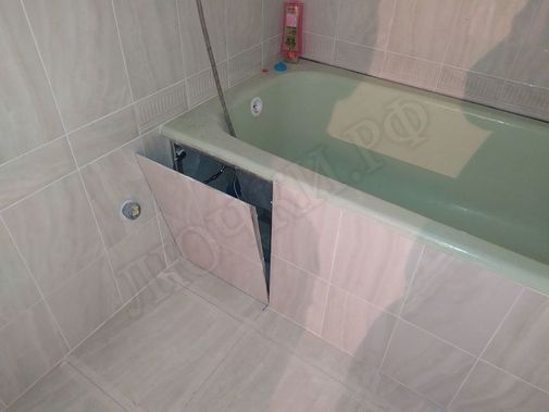 Люк под плитку АлюЛайт II Люк под плитку АлюЛайт II