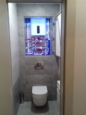 Люк под плитку Нажимной Железяка 800*600 Люк под плитку Нажимной Железяка 800*600