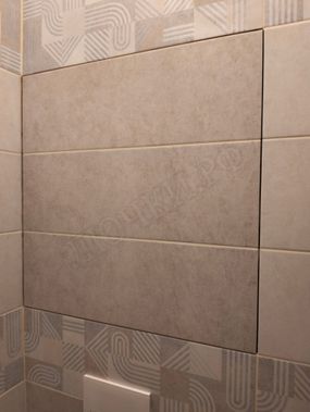 Люк под плитку Нажимной Железяка 800*600 Люк под плитку Нажимной Железяка 800*600