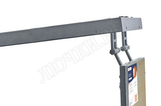 Люк под плитку Нажимной Железяка, 1 створка, 800*600 Люк под плитку Нажимной Железяка, 1 створка, 800*600