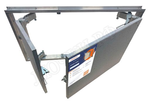 Люк под плитку Нажимной Секрет-Лайт 2 створки 1050*350 Люк под плитку Нажимной Секрет-Лайт 2 створки 1050*350