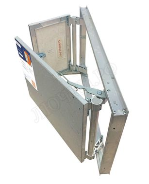 Люк под плитку Нажимной Секрет-Лайт 2 створки 1050*350 Люк под плитку Нажимной Секрет-Лайт 2 створки 1050*350