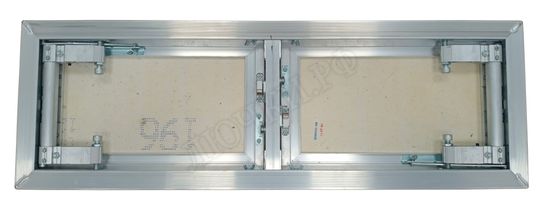 Люк под плитку Секрет 3.0, 2 створки 600*1200, Съемная перегородка Люк под плитку Секрет 3.0, 2 створки 600*1200, Съемная перегородка