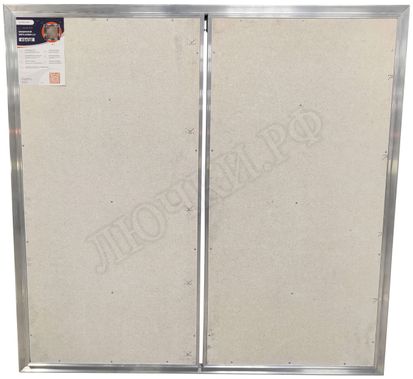 Люк под плитку Нажимной Мега Алюм 2.0, 2 створки 1800*1950 Люк под плитку Нажимной Мега Алюм 2.0, 2 створки 1800*1950