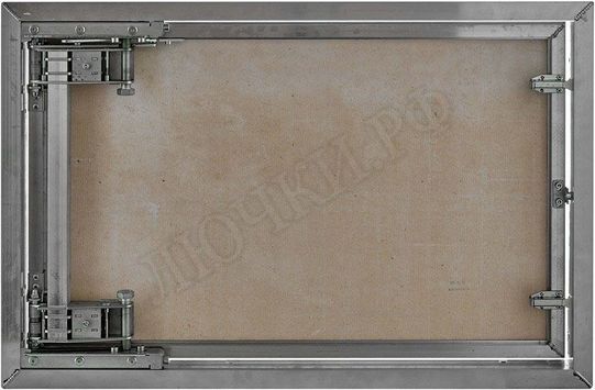 Люки под плитку Нажимной Мега Алюм 800*800 Люки под плитку Нажимной Мега Алюм 800*800