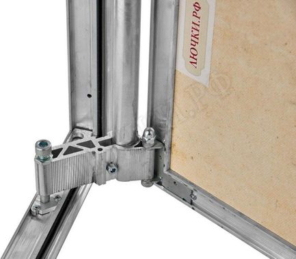 Люк под плитку Секрет 3.0 300*900, 1 створка Люк под плитку Секрет 3.0 300*900, 1 створка