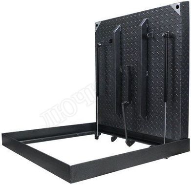 Люк под брусчатку Брус Ли Стальной Люк под брусчатку Брус Ли Стальной