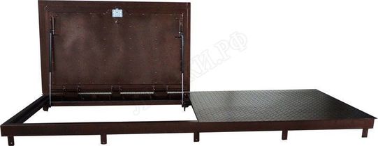 Уличный люк Дворник Короб, нержавеющий рифленый лист Уличный люк Дворник Короб, нержавеющий рифленый лист