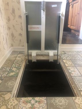 Напольный люк Невидимка-бюджет Напольный люк Невидимка-бюджет