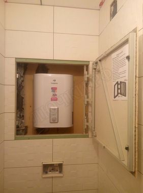 Люк под плитку Нажимной Железяка 800*600 Люк под плитку Нажимной Железяка 800*600