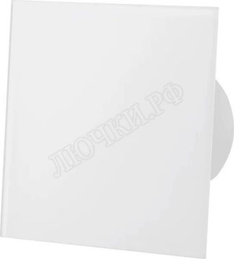 Вытяжной вентилятор airRoxy dRim, 100 RMS (MS), пластик, белый глянец, 01-183 Вытяжной вентилятор airRoxy dRim, 100 RMS (MS), пластик, белый глянец, 01-183