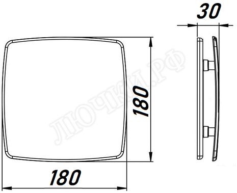 Вытяжной вентилятор Awenta System+, Silent, 125, KWS125T, PNE125, Бежевый, пластик Вытяжной вентилятор Awenta System+, Silent, 125, KWS125T, PNE125, Бежевый, пластик