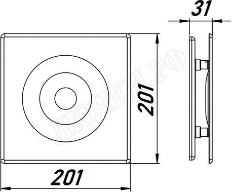 Вытяжной вентилятор Awenta System+, Silent, 125, KWS125T, POE125, Бежевый, пластик Вытяжной вентилятор Awenta System+, Silent, 125, KWS125T, POE125, Бежевый, пластик