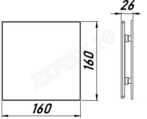 Вытяжной вентилятор Awenta System+, Turbo, 100, KWT100T, PRB100, Белый, пластик Вытяжной вентилятор Awenta System+, Turbo, 100, KWT100T, PRB100, Белый, пластик