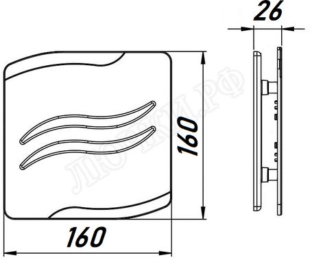 Вытяжной вентилятор Awenta System+, Turbo, 100, KWT100T, PSS100, Серебро (сатин), пластик Вытяжной вентилятор Awenta System+, Turbo, 100, KWT100T, PSS100, Серебро (сатин), пластик