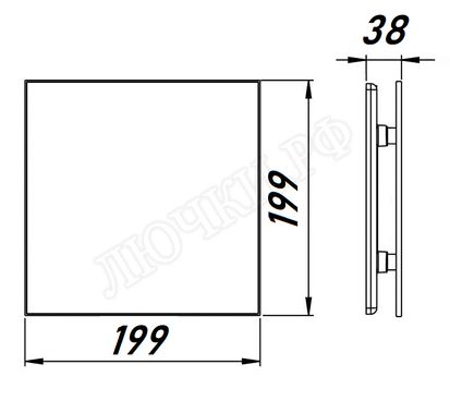 Вытяжной вентилятор Awenta System+, Silent, 125, KWS125T, PTCB125M, Чёрный матовый, пластик Вытяжной вентилятор Awenta System+, Silent, 125, KWS125T, PTCB125M, Чёрный матовый, пластик