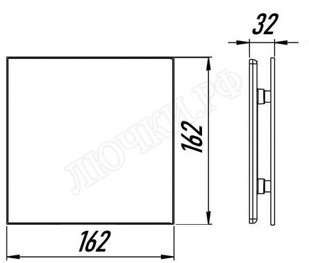 Вытяжной вентилятор Awenta System+, Turbo, 100, KWT100T, PTG100, Белый матовый, стекло Вытяжной вентилятор Awenta System+, Turbo, 100, KWT100T, PTG100, Белый матовый, стекло