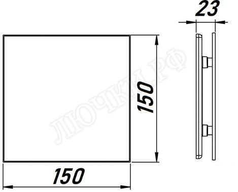 Вытяжной вентилятор Awenta System+, Turbo, 100, KWT100M, PXB100, Белый, пластик Вытяжной вентилятор Awenta System+, Turbo, 100, KWT100M, PXB100, Белый, пластик