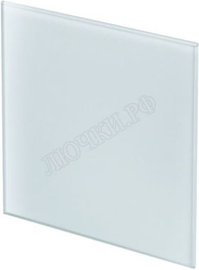 Вытяжной вентилятор Awenta System+, Silent, 125 KWS125T, Trax Glass, PTG125, Белый матовый, стекло Вытяжной вентилятор Awenta System+, Silent, 125 KWS125T, Trax Glass, PTG125, Белый матовый, стекло