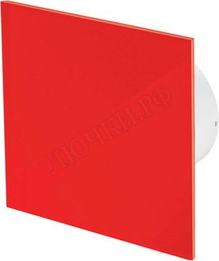 Вытяжной вентилятор Awenta System+, Turbo, 125 KWT125, Trax Glass, PTGR125M, Красный матовый, стекло Вытяжной вентилятор Awenta System+, Turbo, 125 KWT125, Trax Glass, PTGR125M, Красный матовый, стекло