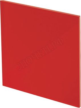 Вытяжной вентилятор Awenta System+, Turbo, 125 KWT125, Trax Glass, PTGR125M, Красный матовый, стекло Вытяжной вентилятор Awenta System+, Turbo, 125 KWT125, Trax Glass, PTGR125M, Красный матовый, стекло