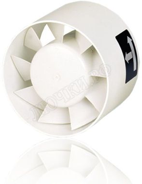 Канальный вентилятор TDM 200 Канальный вентилятор TDM 200