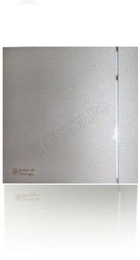 Вытяжной вентилятор SILENT-100 CRZ SILVER DESIGN Вытяжной вентилятор SILENT-100 CRZ SILVER DESIGN